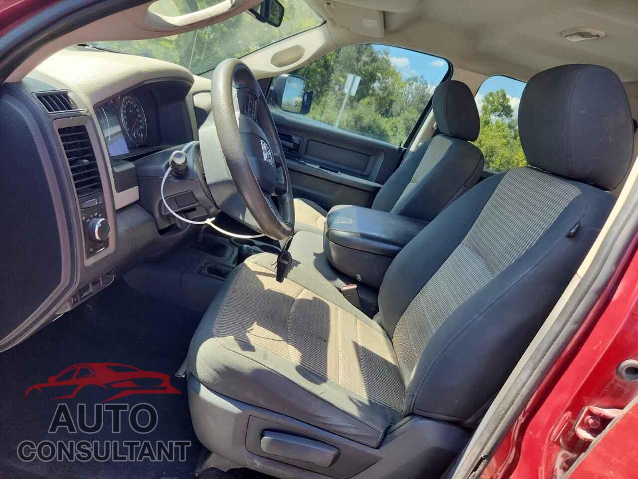 DODGE RAM 2500 2012 - 3C6TD5HTXCG287139