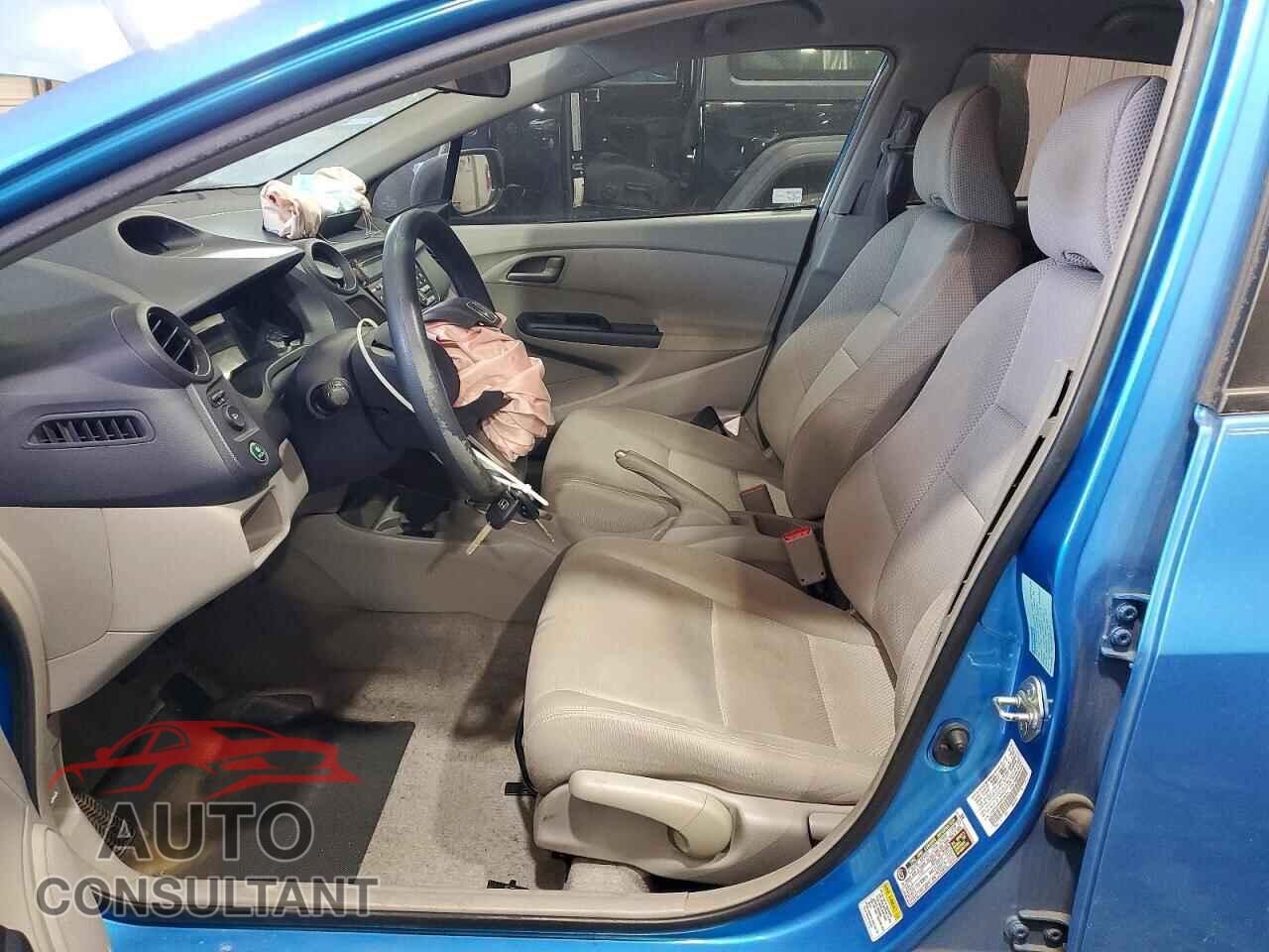 HONDA INSIGHT 2010 - JHMZE2H58AS006556