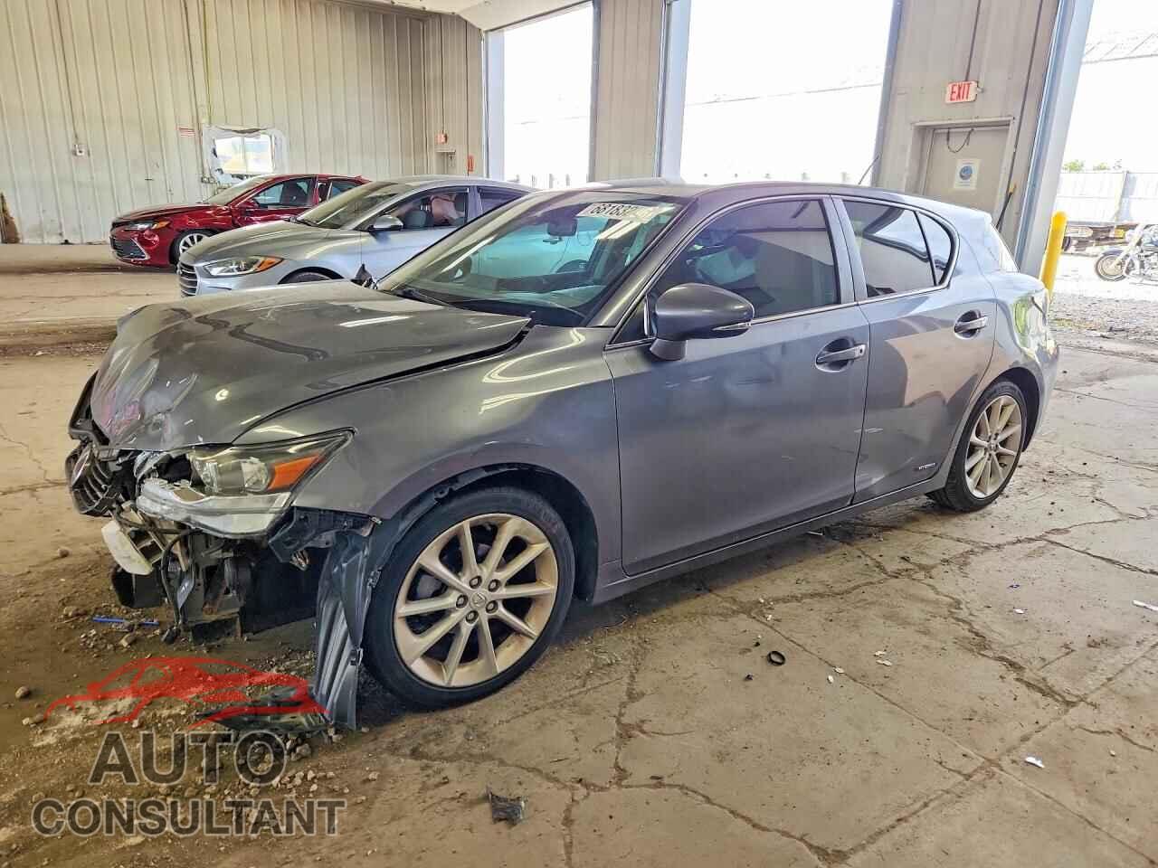 LEXUS CT 200 2012 - JTHKD5BH1C2119020