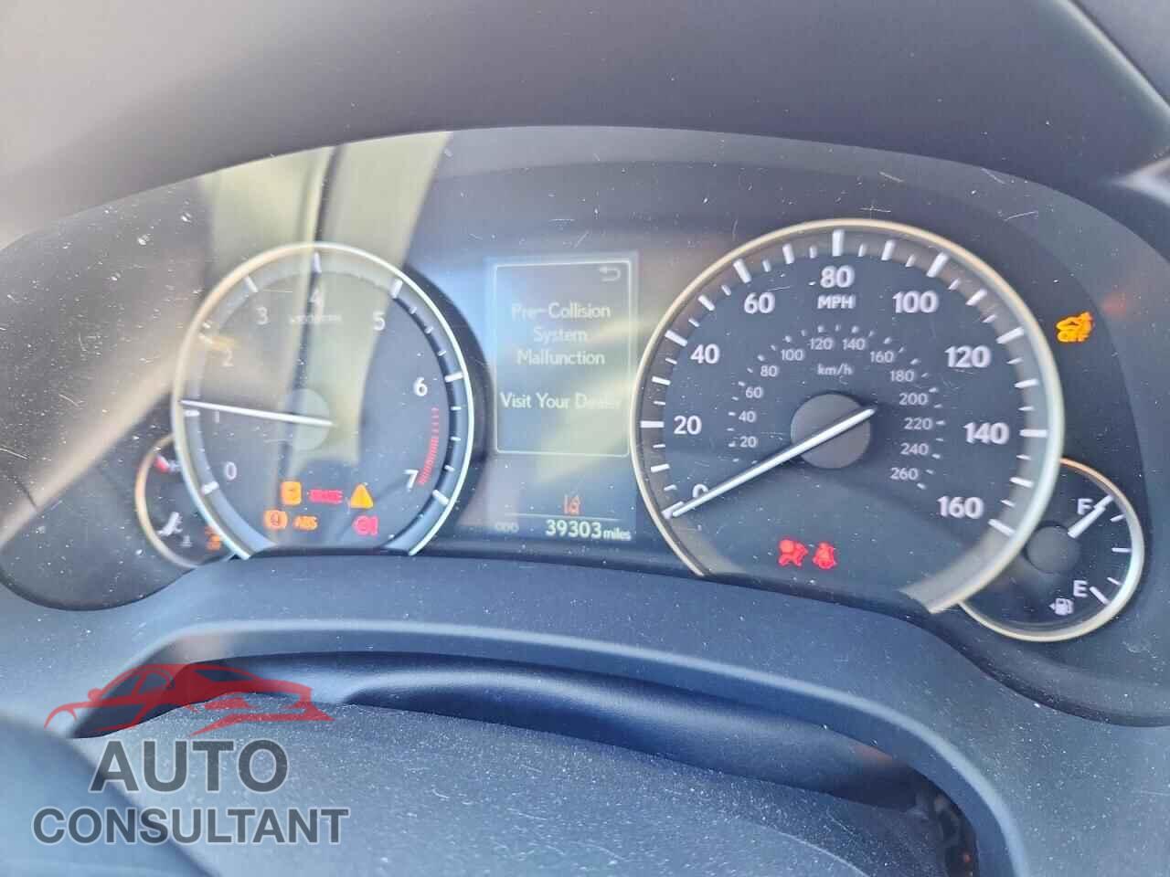 LEXUS RX350 2017 - 2T2ZZMCA8HC080458