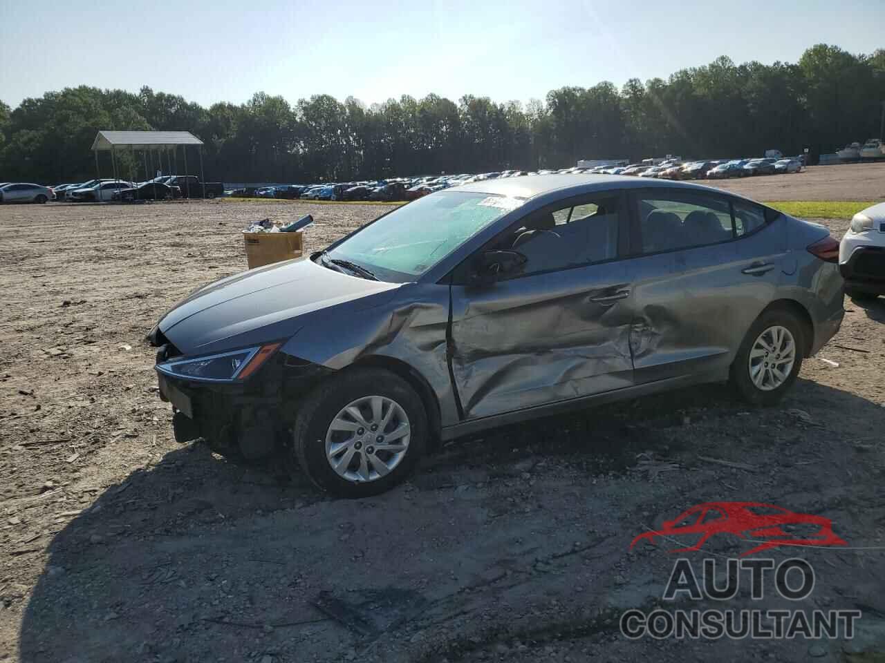 HYUNDAI ELANTRA 2019 - KMHD74LF7KU777691