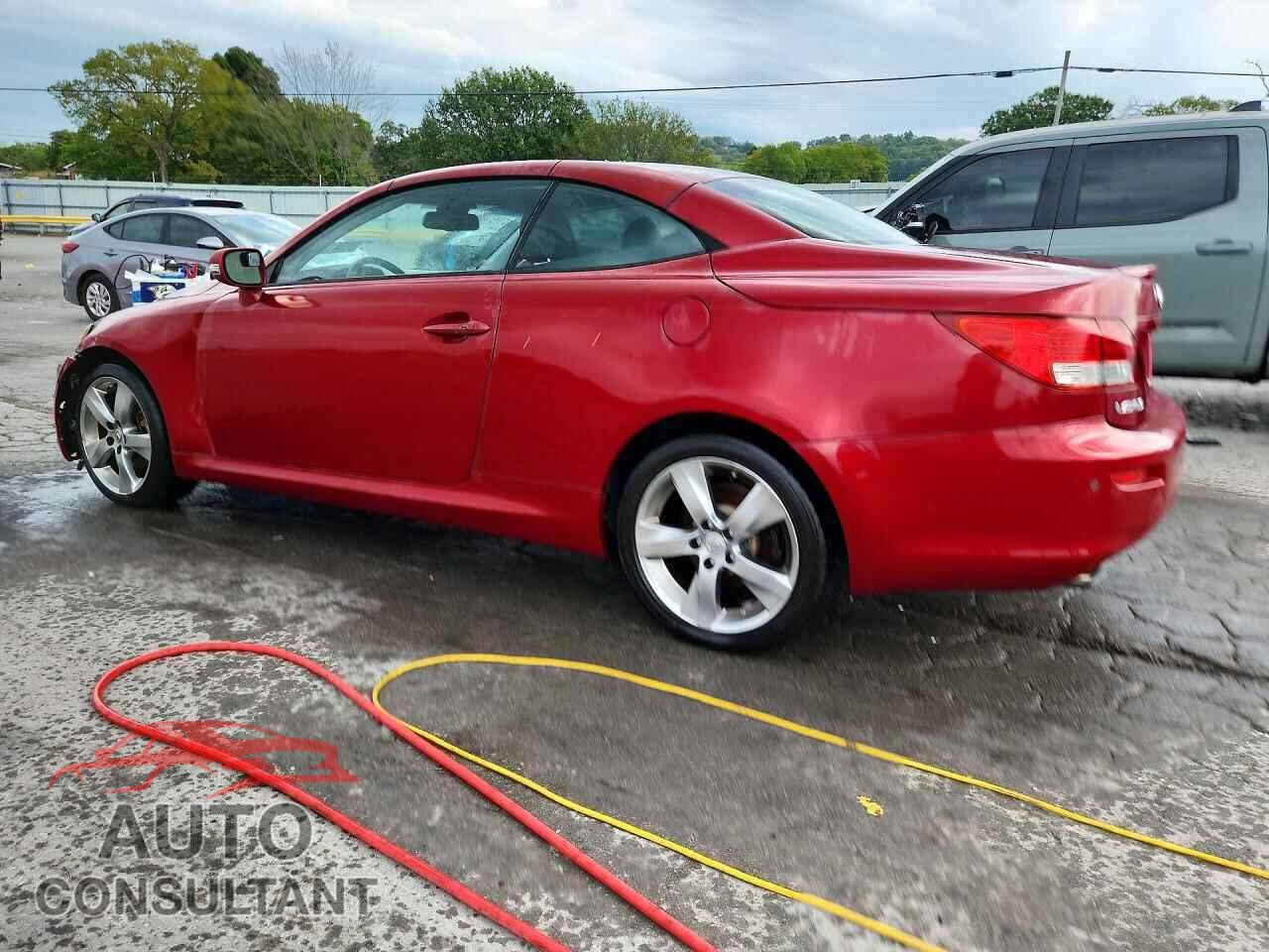 LEXUS IS 2010 - JTHFF2C26A2504249