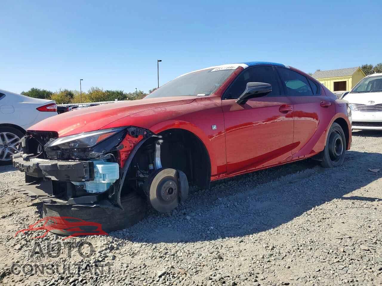 LEXUS IS 2025 - JTHGZ1B20S5085905