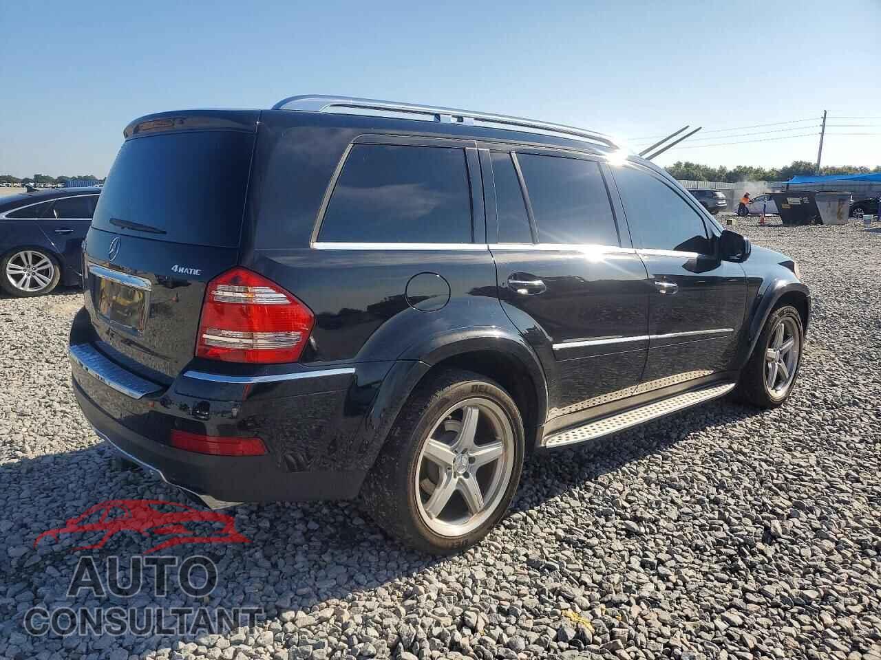 MERCEDES-BENZ GL-CLASS 2009 - 4JGBF86E79A520109