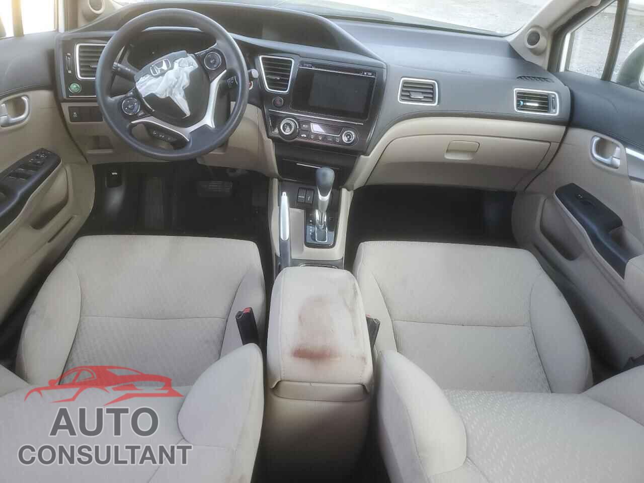 HONDA CIVIC 2015 - 19XFB2F80FE247869