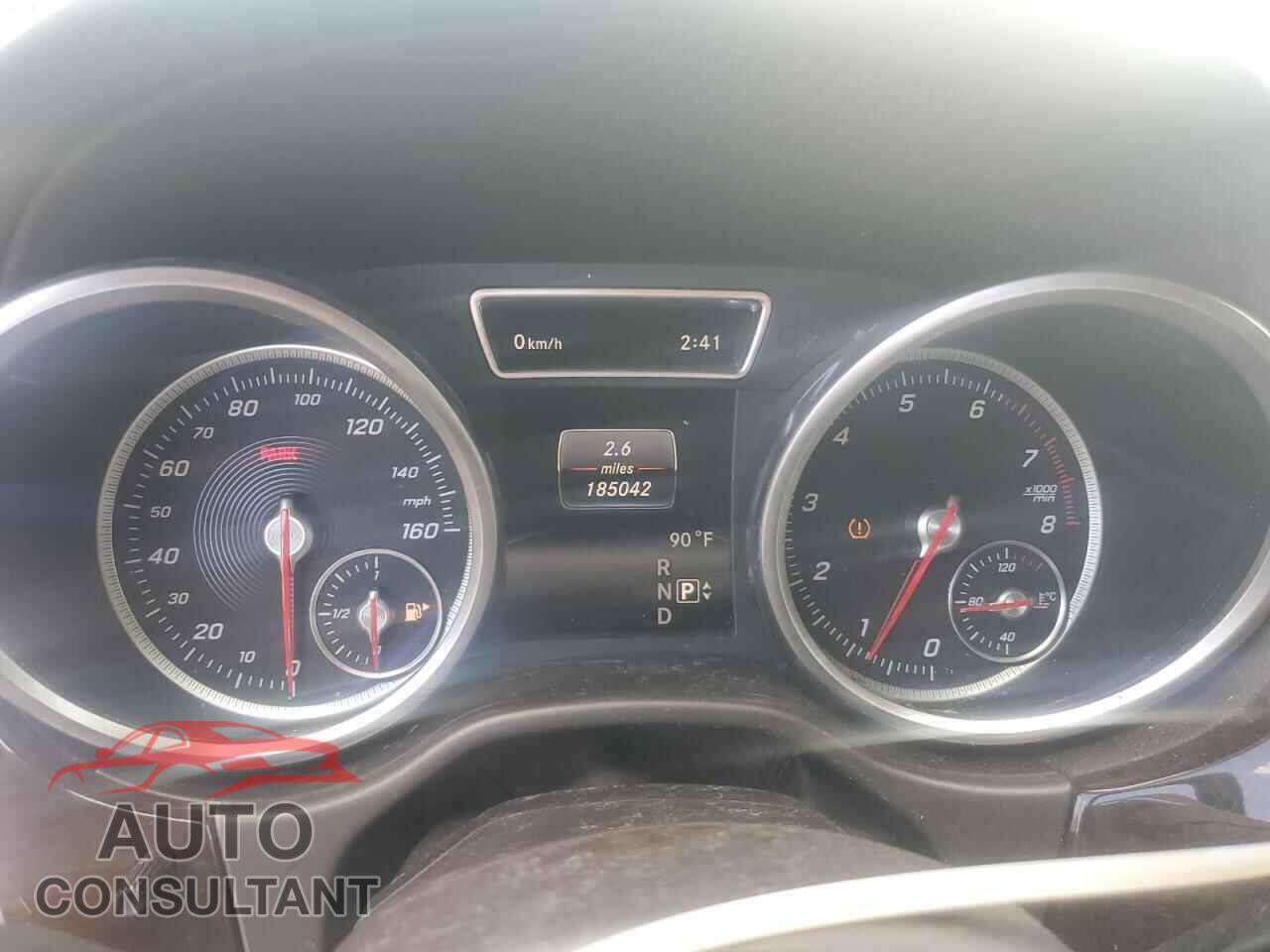 MERCEDES-BENZ GLS-CLASS 2017 - 4JGDF6EE3HA810036
