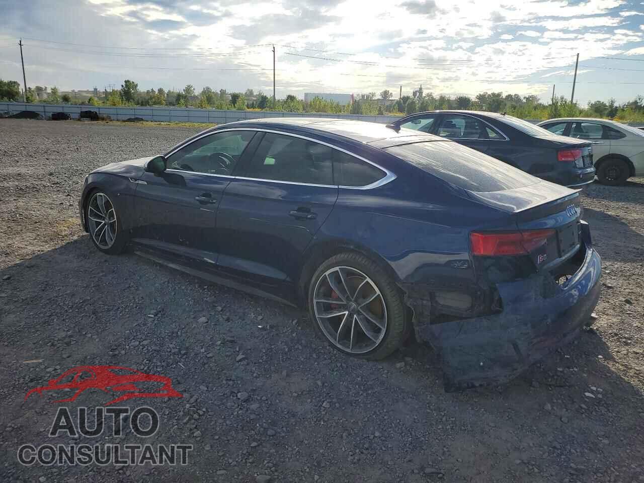 AUDI S5/RS5 2018 - WAUC4CF54JA009556
