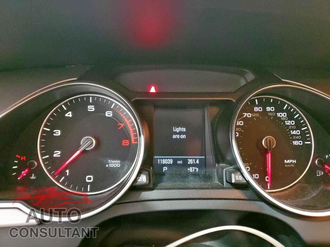 AUDI A5 2013 - WAULFAFR9DA000566