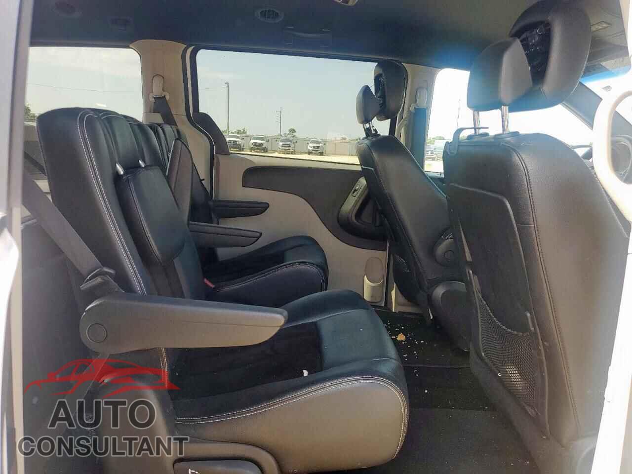 DODGE CARAVAN 2017 - 2C4RDGCG8HR818414