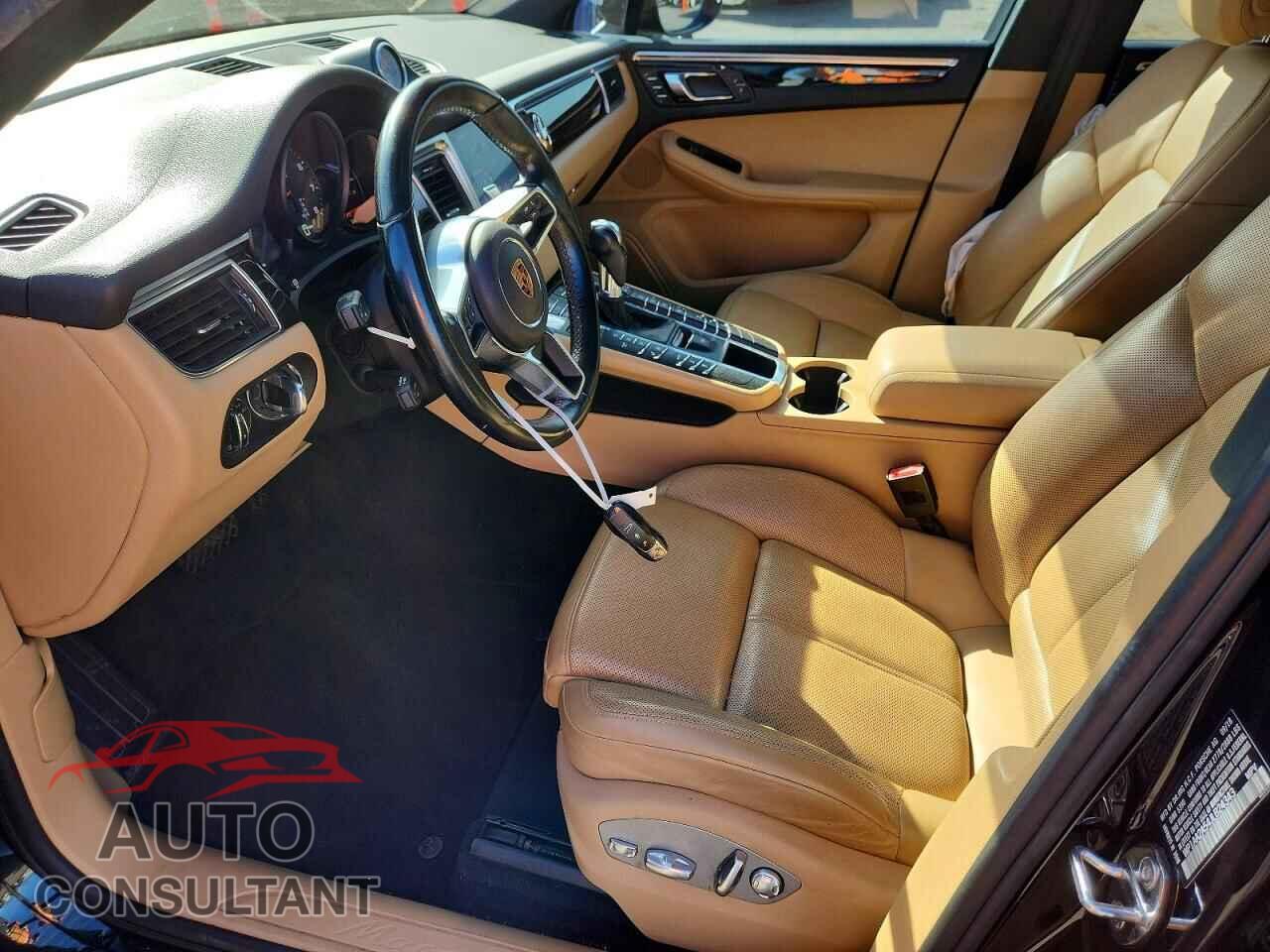 PORSCHE MACAN 2018 - WP1AA2A54JLB24343