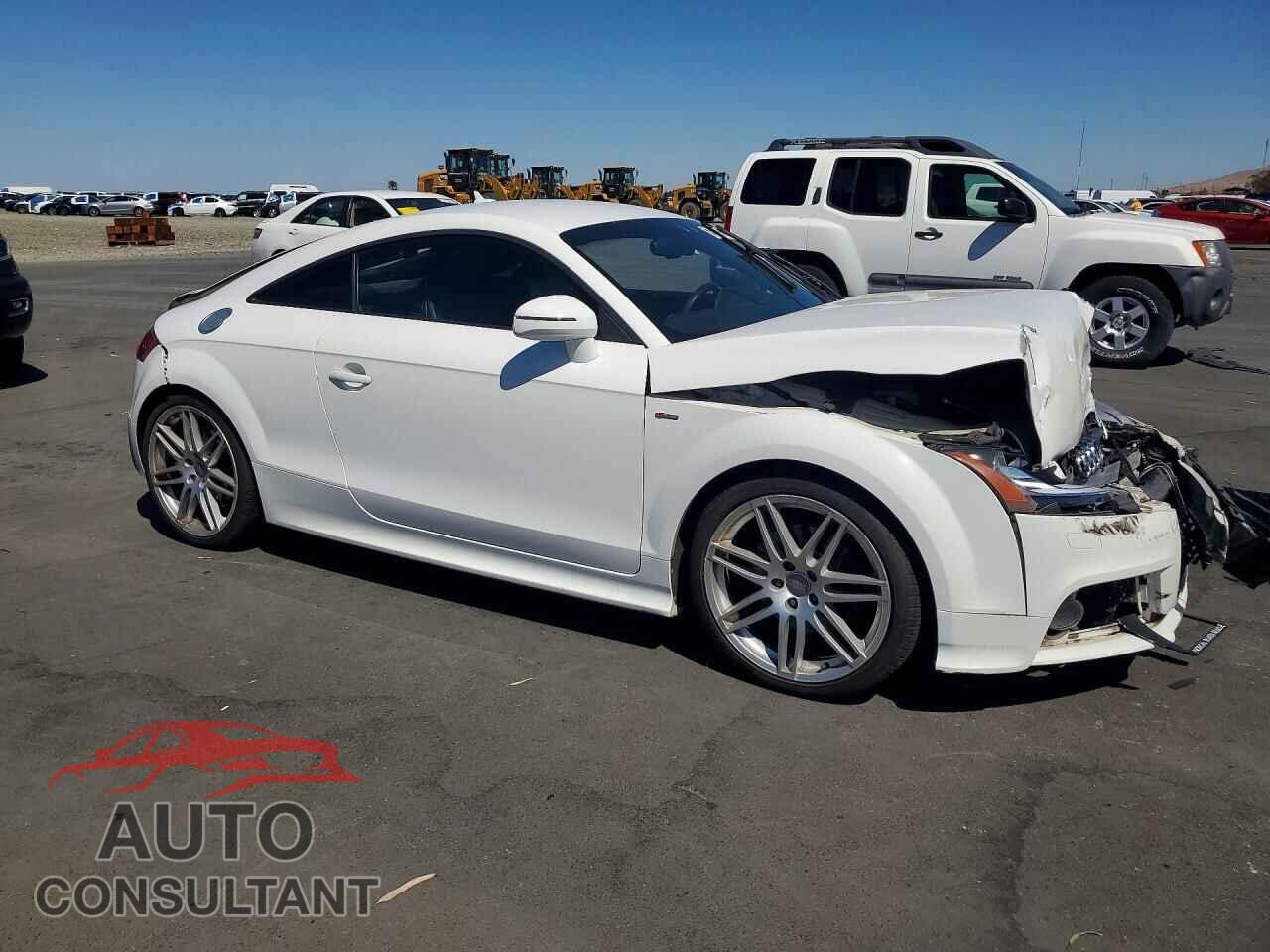 AUDI TT 2011 - TRUBFAFK6B1012615