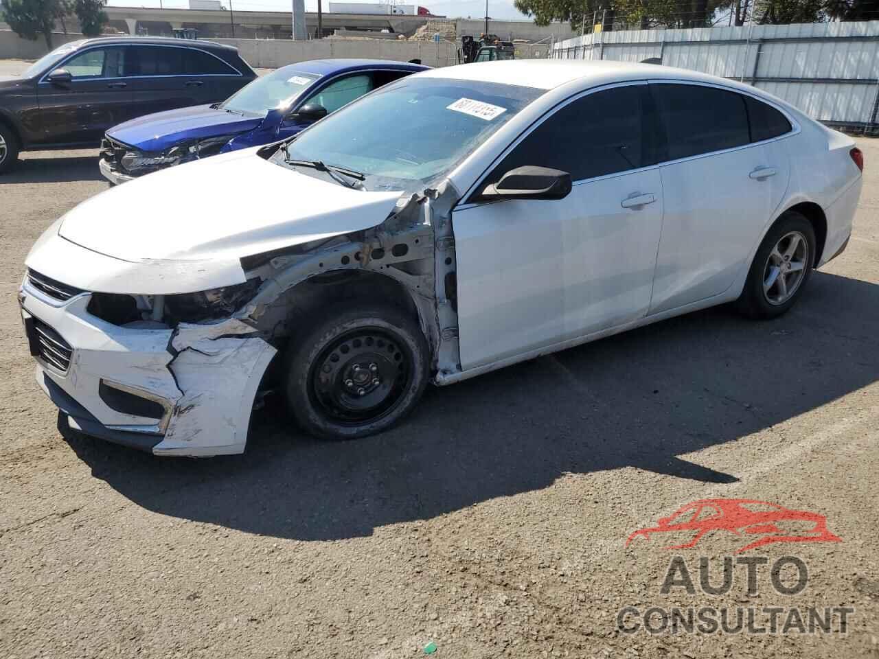 CHEVROLET MALIBU 2018 - 1G1ZB5STXJF128422