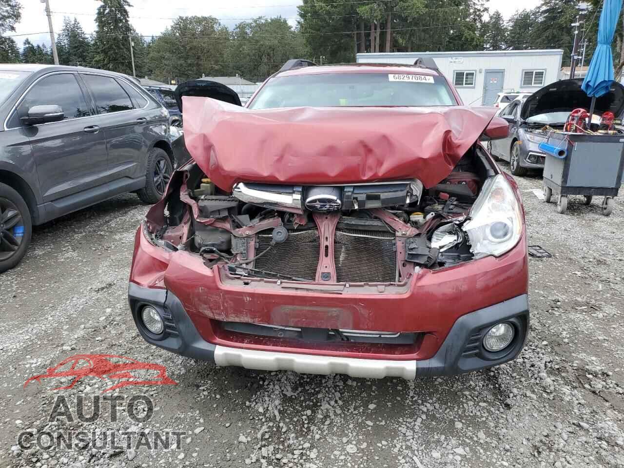SUBARU OUTBACK 2013 - 4S4BRBKC8D3318126