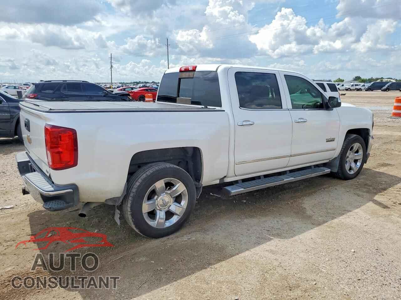 CHEVROLET SILVERADO 2017 - 3GCPCSEC3HG504358