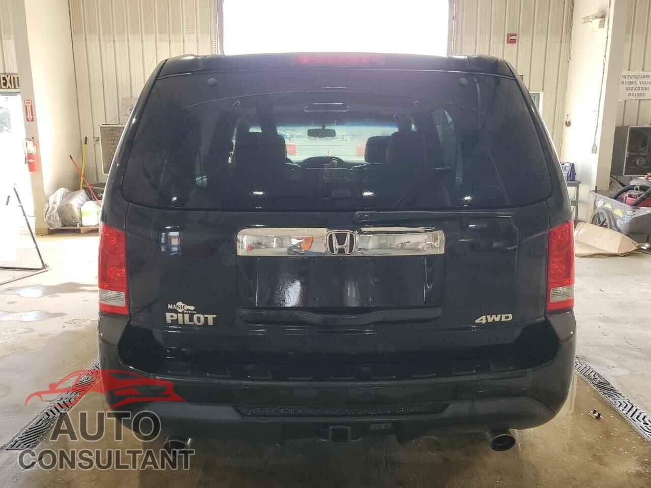 HONDA PILOT 2012 - 5FNYF4H61CB062563