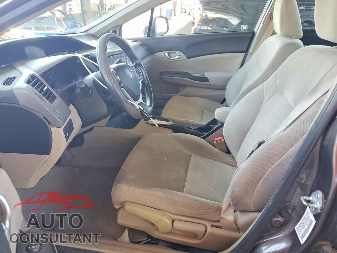 HONDA CIVIC 2012 - 2HGFB2F85CH538692