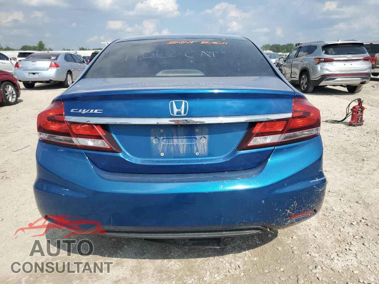 HONDA CIVIC 2013 - 19XFB2F8XDE042718