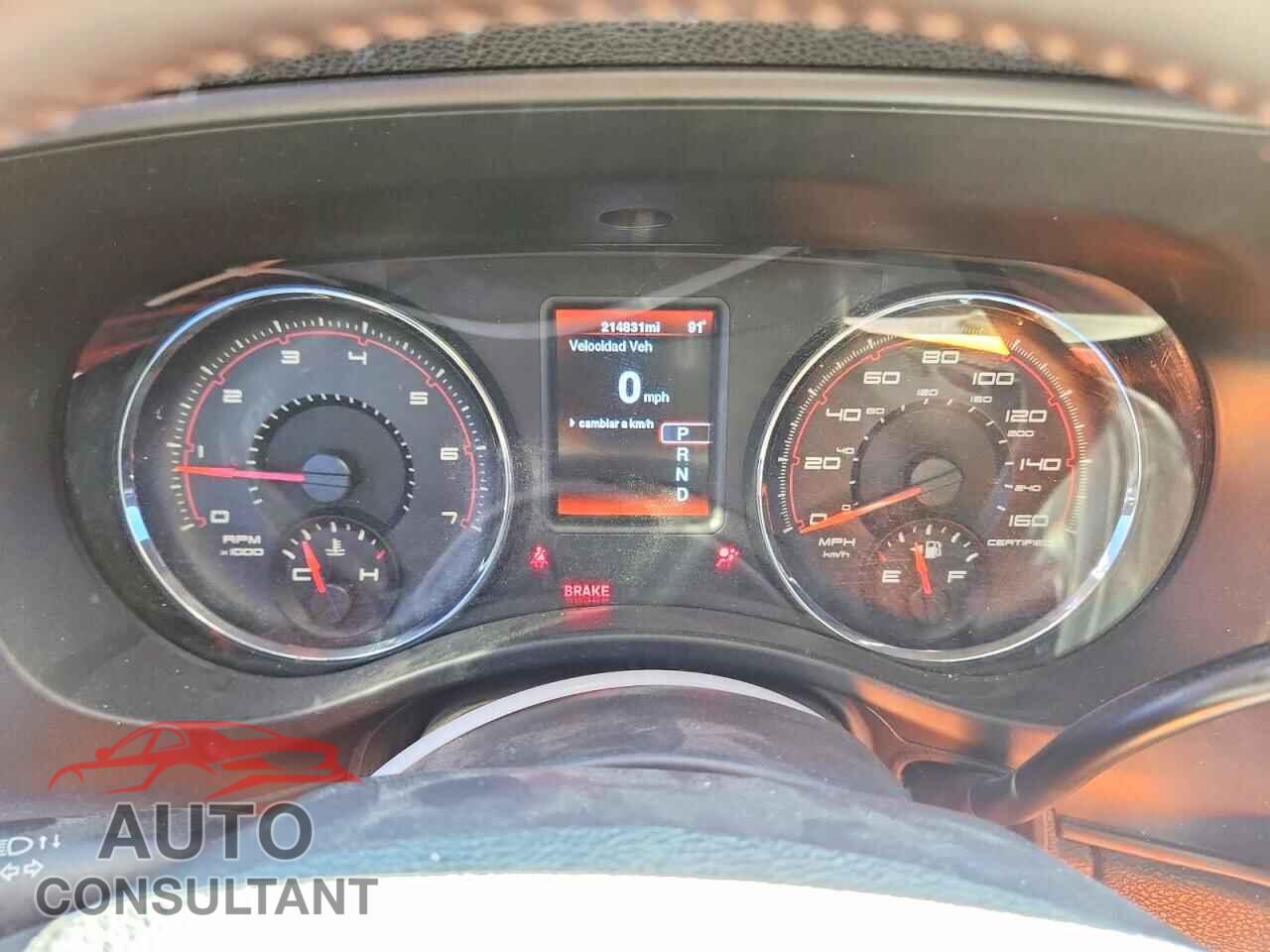 DODGE CHARGER 2012 - 2C3CDXAT0CH226871