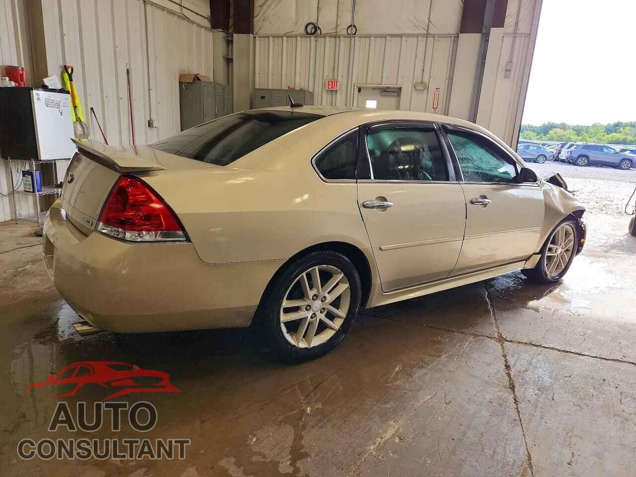 CHEVROLET IMPALA 2012 - 2G1WC5E38C1225303