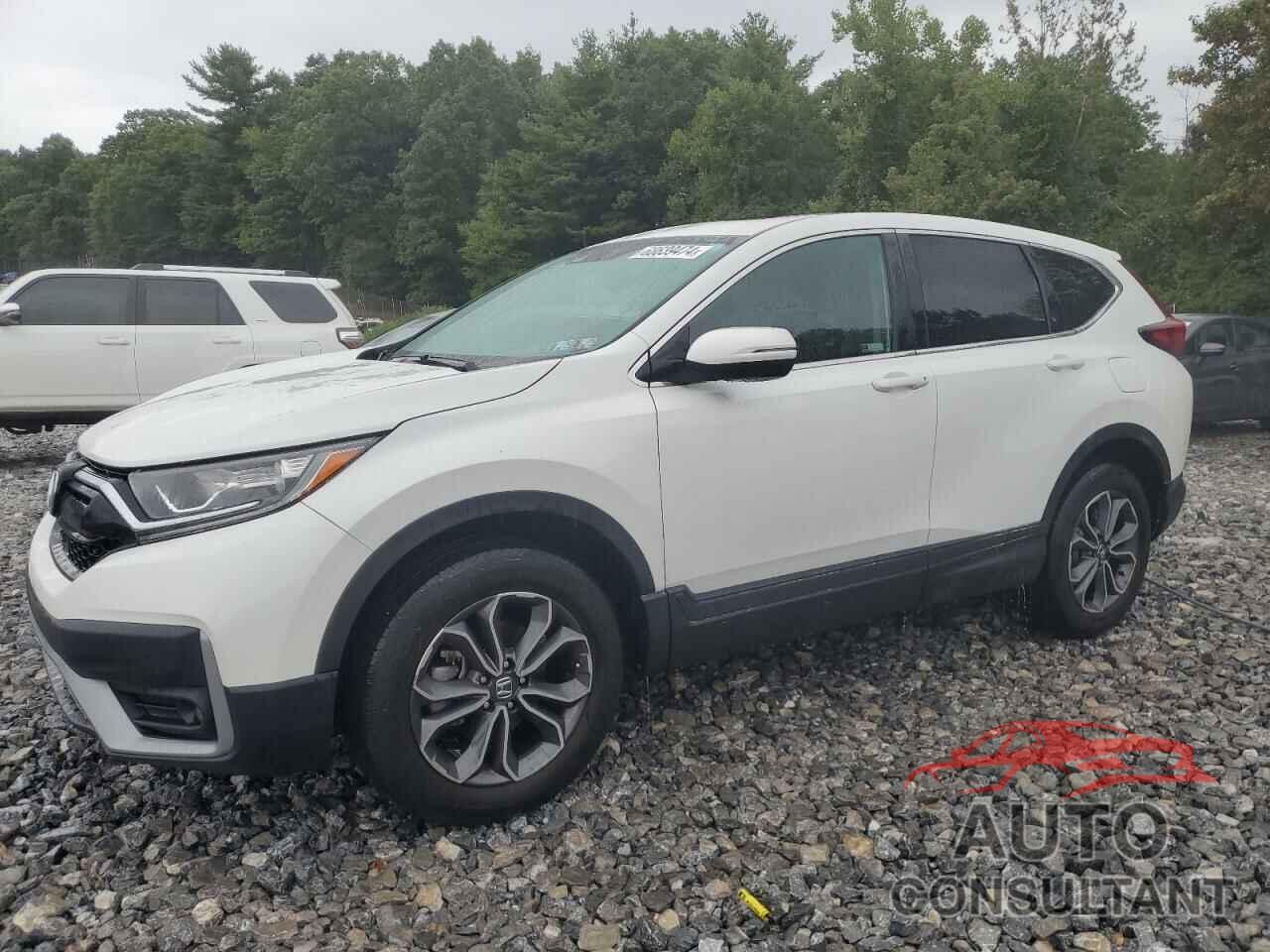 HONDA CRV 2022 - 2HKRW2H83NH620394