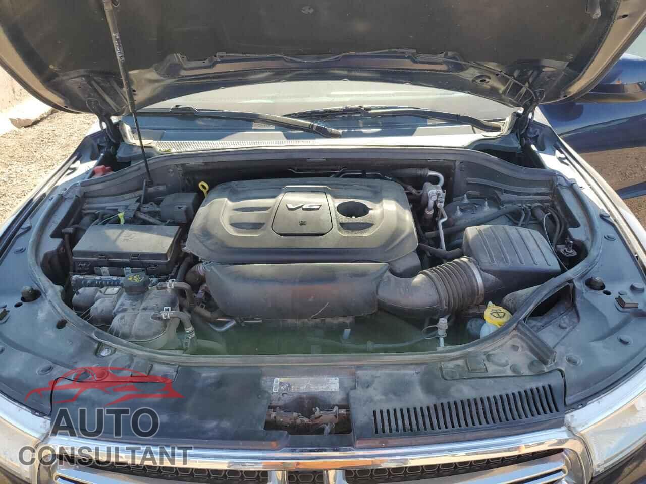 DODGE DURANGO 2017 - 1C4RDJAG2HC823973