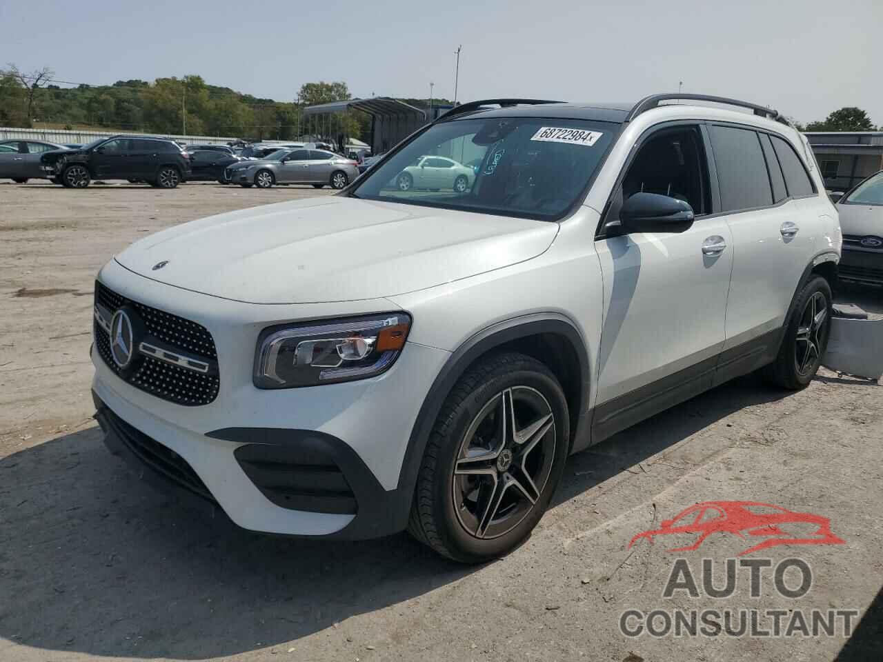 MERCEDES-BENZ GLB-CLASS 2022 - W1N4M4HB8NW198553