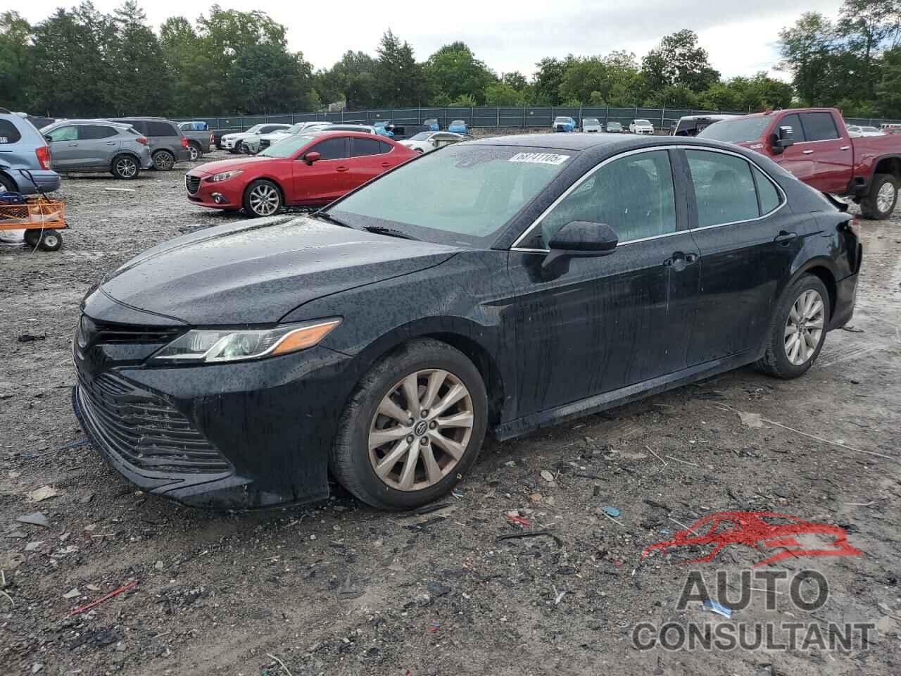 TOYOTA CAMRY 2018 - 4T1B11HK1JU507366