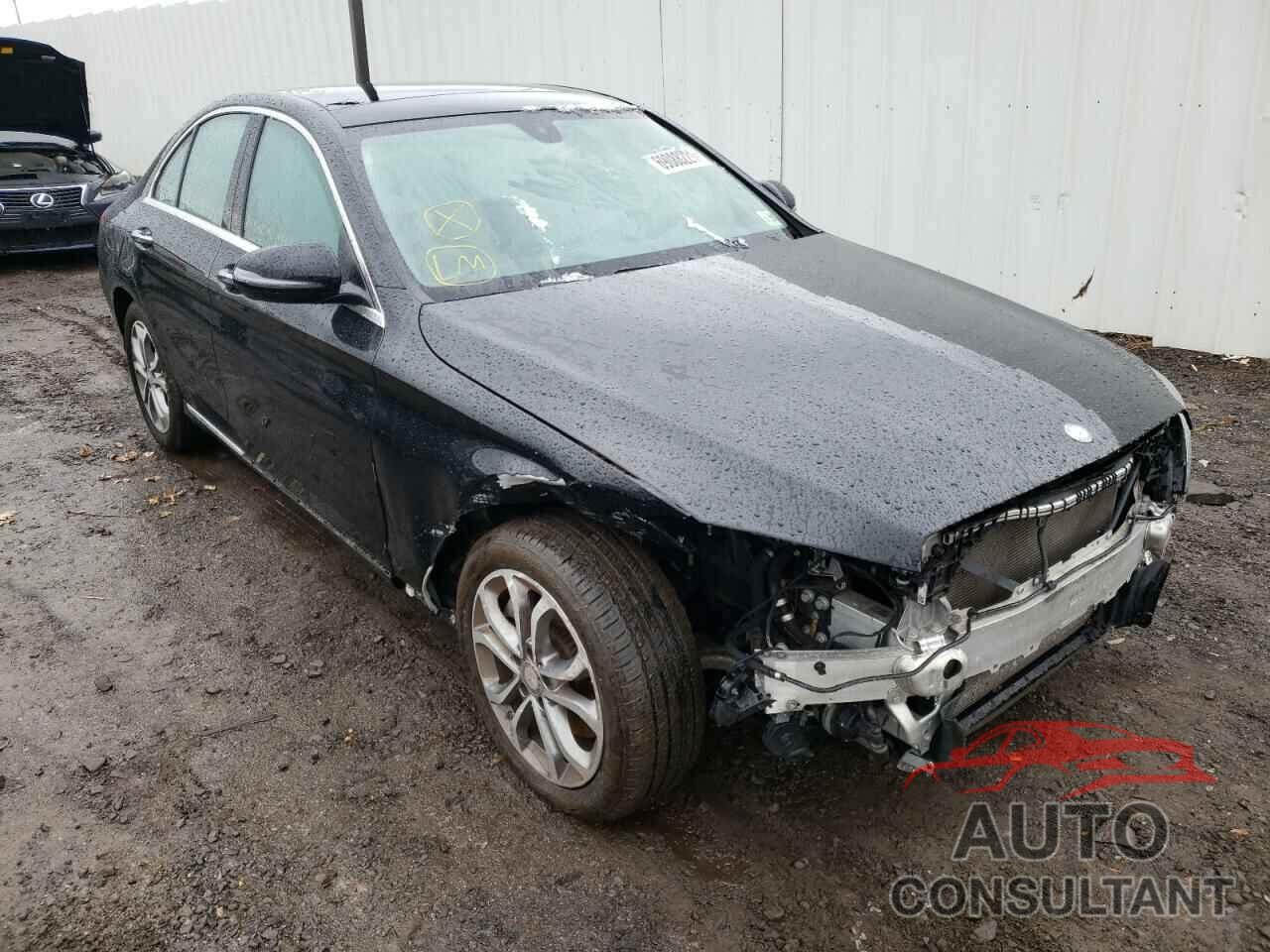 MERCEDES-BENZ C-CLASS 2017 - 55SWF4KB1HU184746