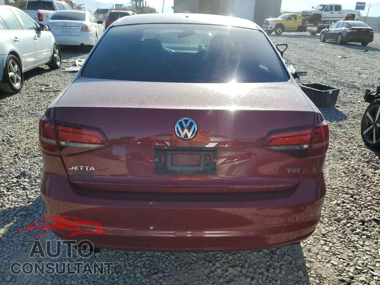 VOLKSWAGEN JETTA 2017 - 3VW2B7AJXHM280552