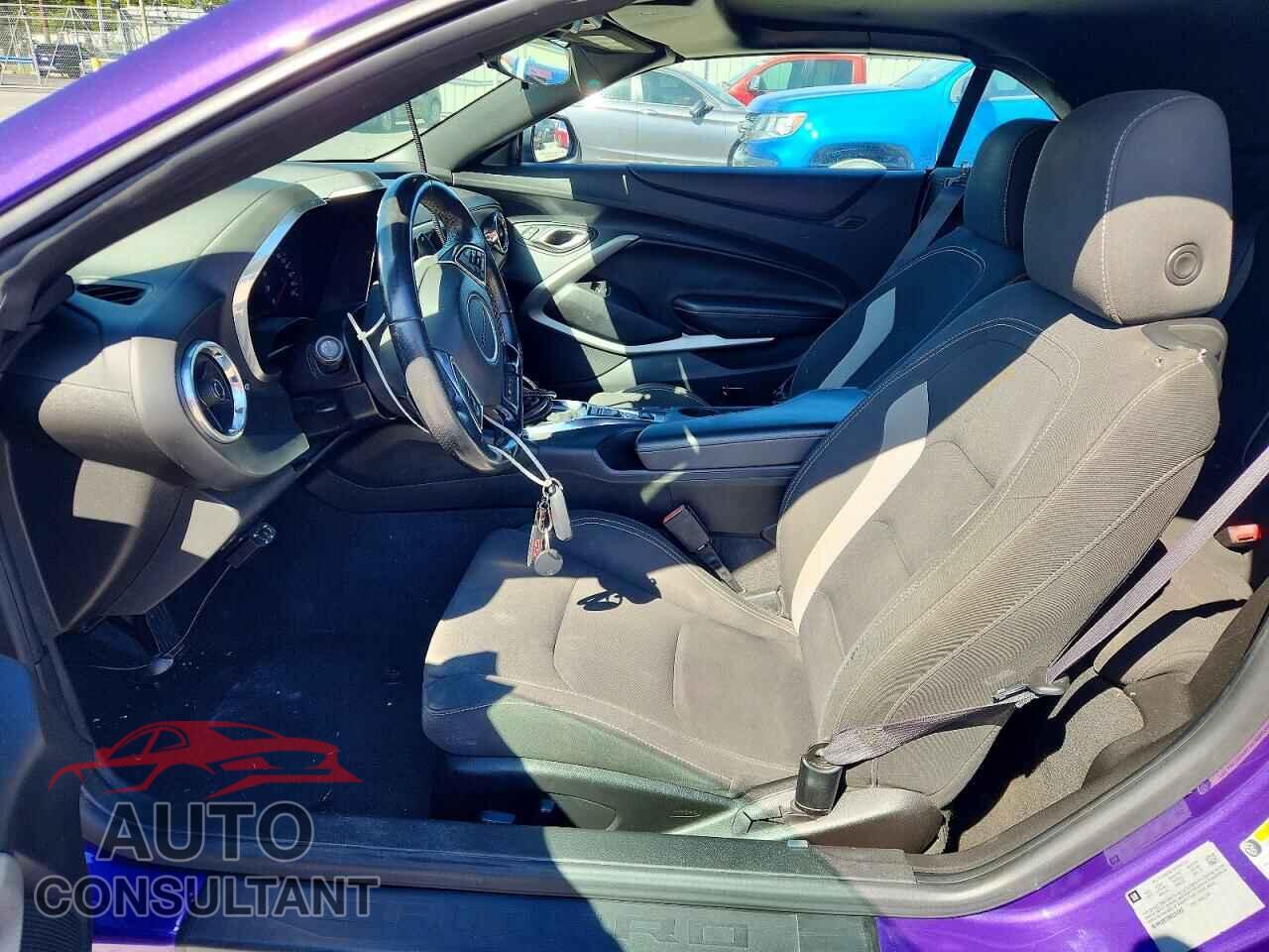 CHEVROLET CAMARO 2017 - 1G1FF3D77H0201383