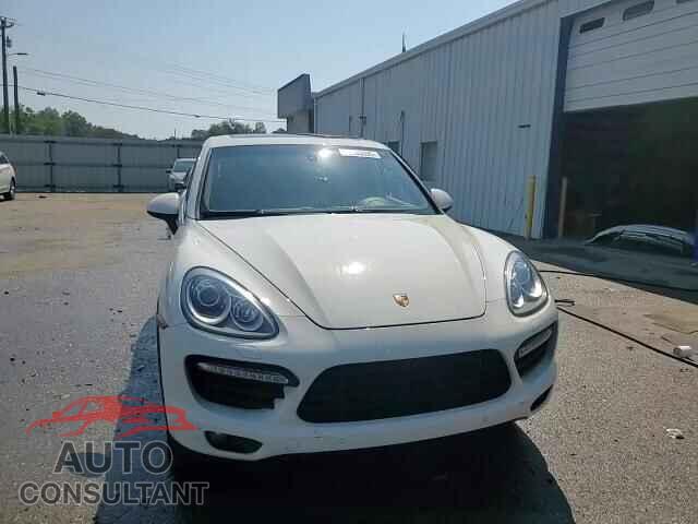 PORSCHE CAYENNE 2012 - WP1AC2A25CLA80341