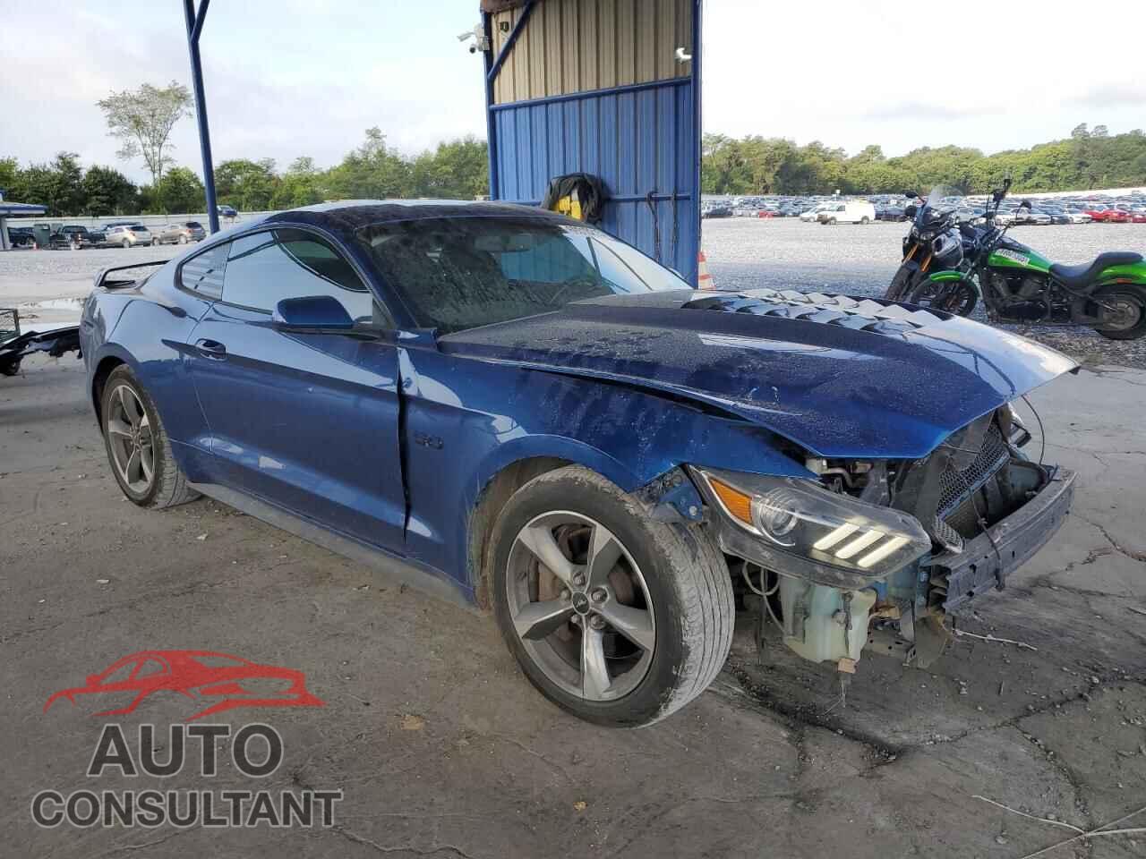 FORD MUSTANG 2017 - 1FA6P8CF1H5311896