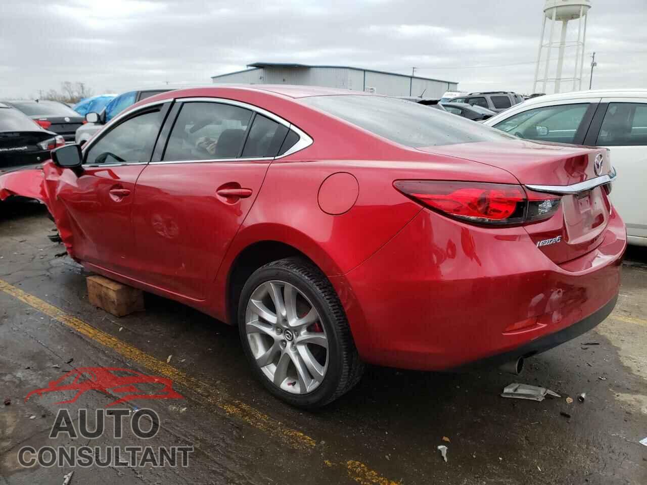 MAZDA 6 2017 - JM1GL1V51H1123876