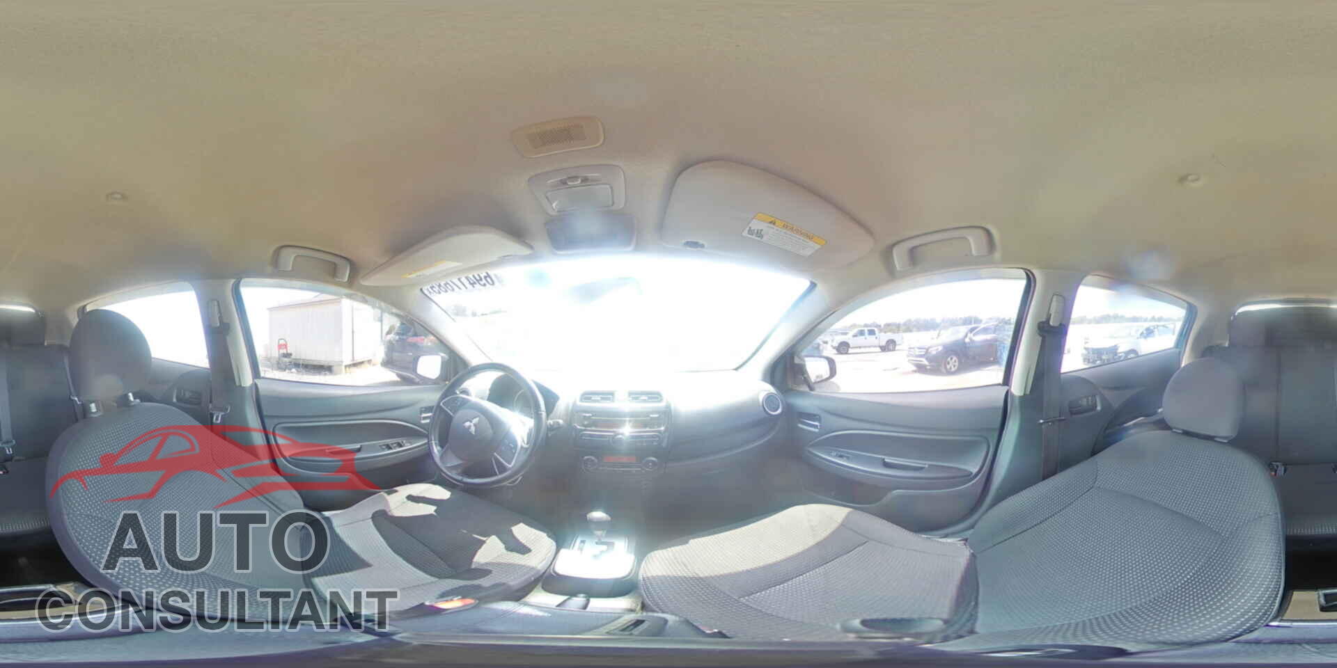 MITSUBISHI MIRAGE 2015 - ML32A4HJ3FH013736