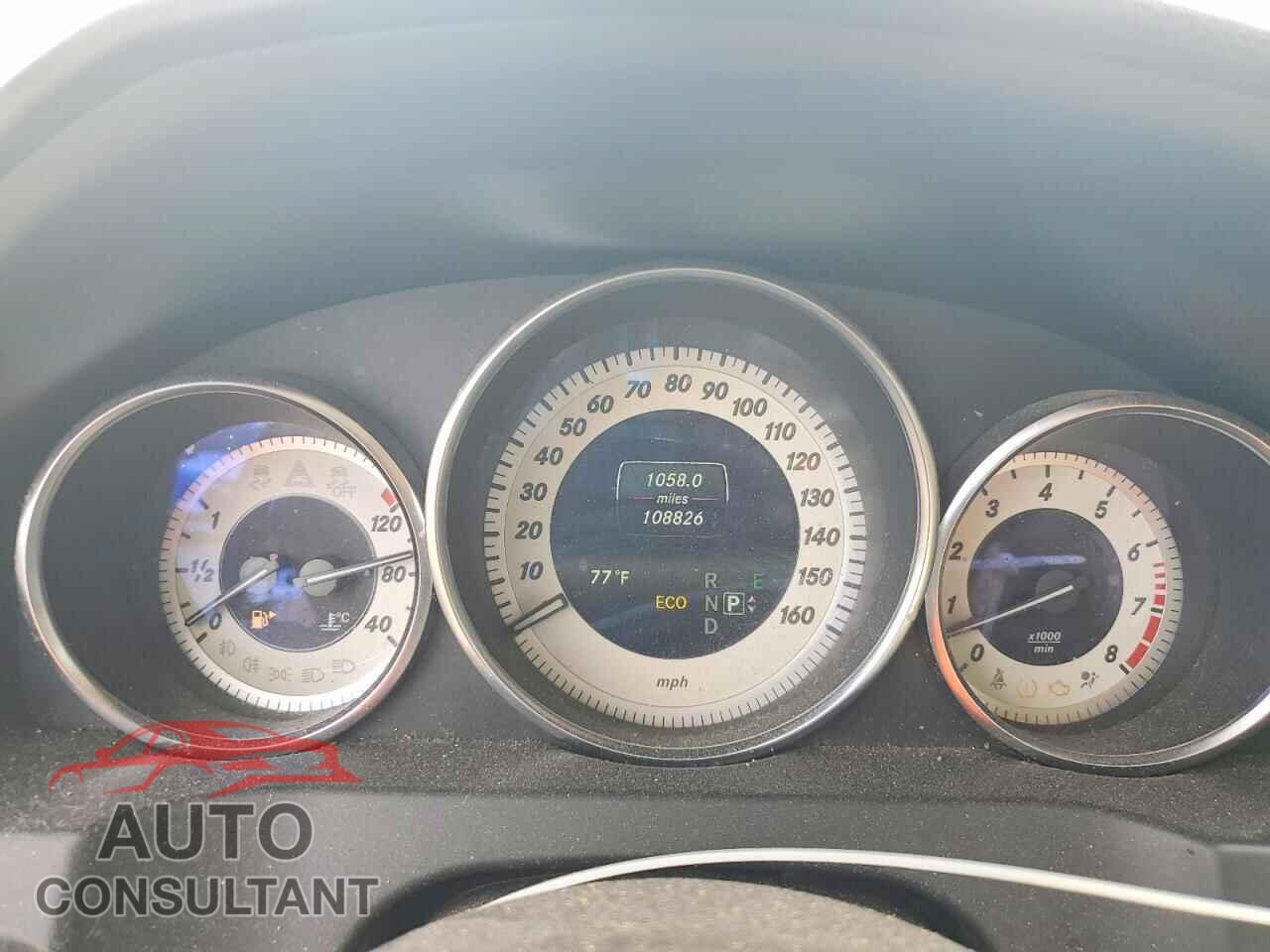 MERCEDES-BENZ E-CLASS 2014 - WDDKJ8JB2EF278414