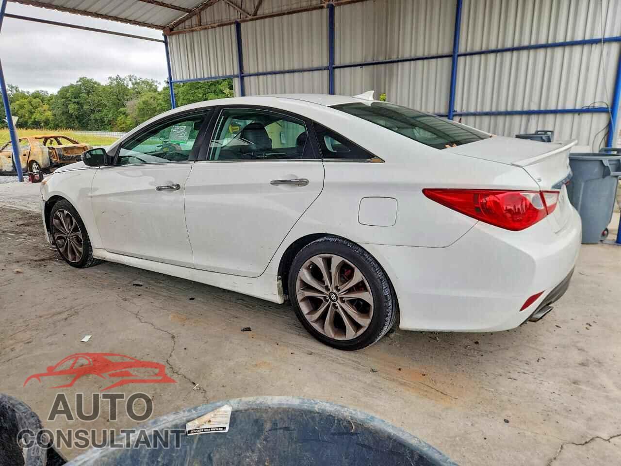 HYUNDAI SONATA 2014 - 5NPEC4AC7EH818641