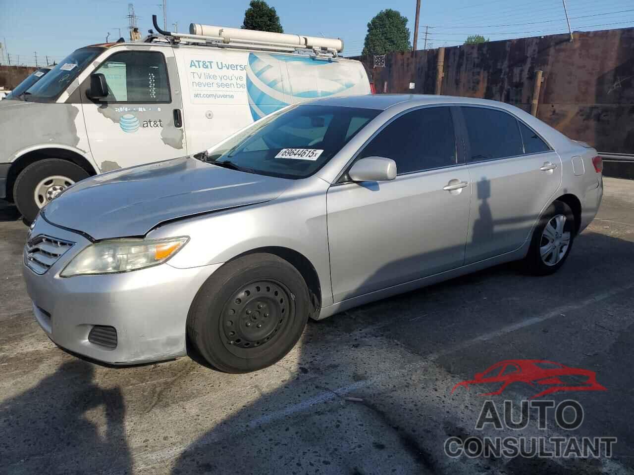 TOYOTA CAMRY 2011 - 4T4BF3EK2BR166066