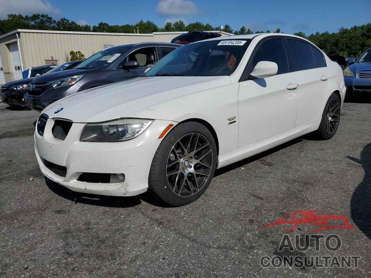 BMW 3 SERIES 2009 - WBAPK53509A513735