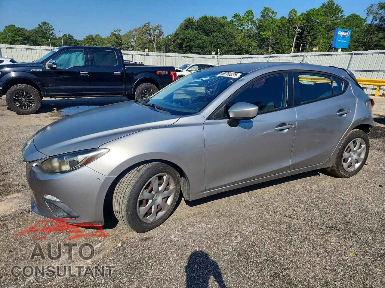 MAZDA 3 2016 - JM1BM1J75G1328565