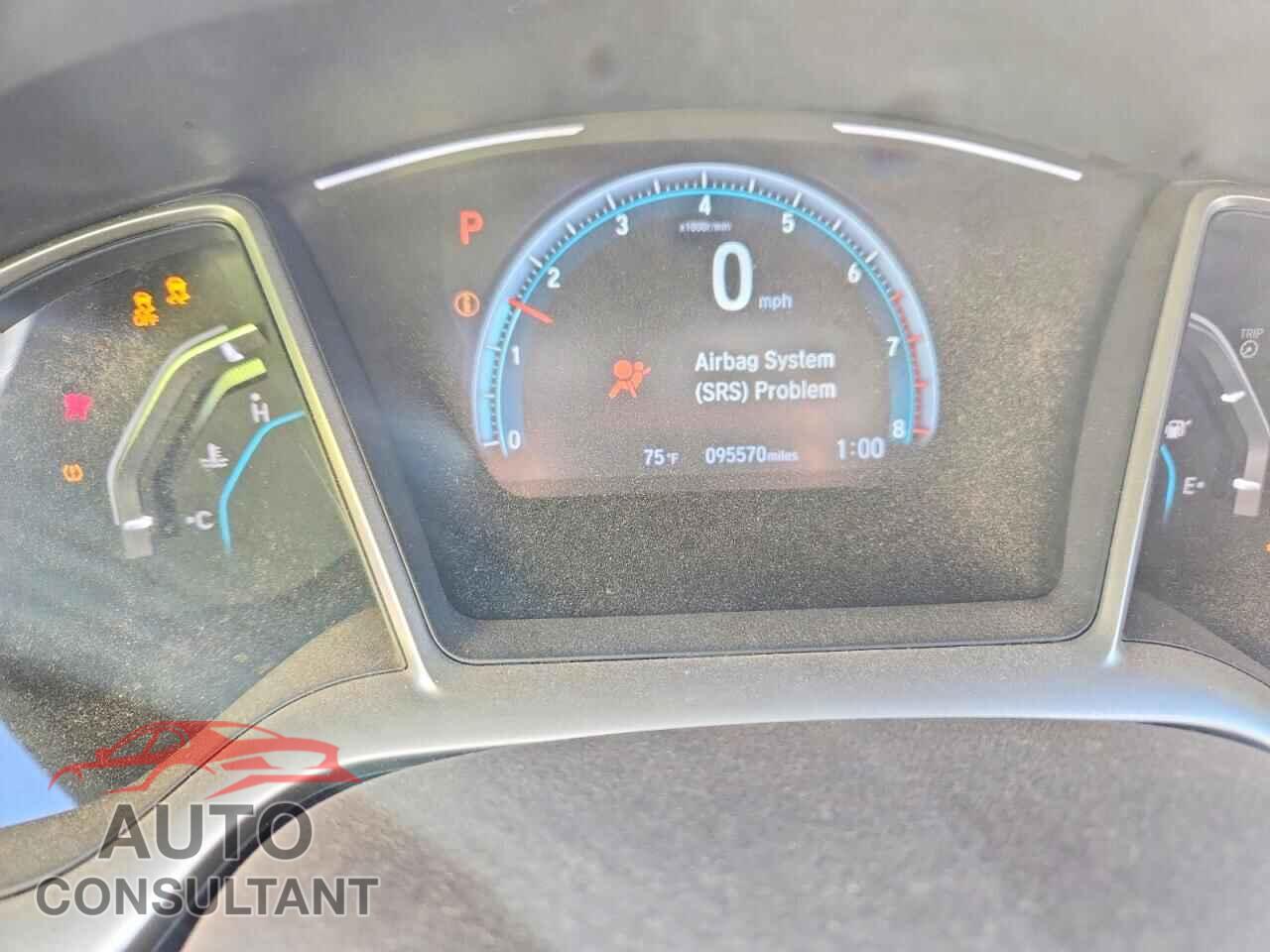 HONDA CIVIC 2017 - 19XFC1F37HE201521