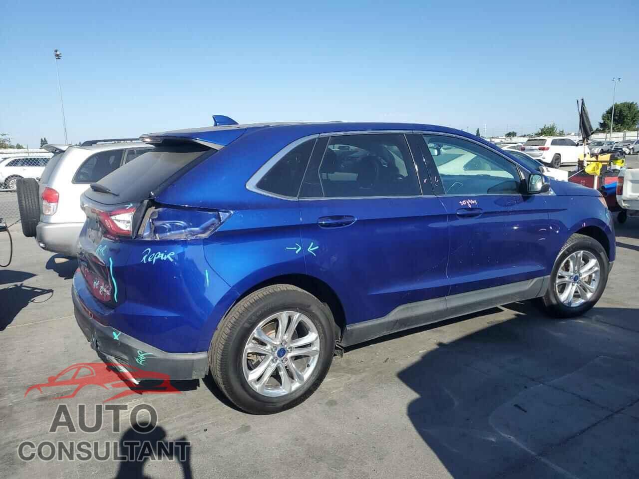FORD EDGE 2015 - 2FMPK3J88FBC24053