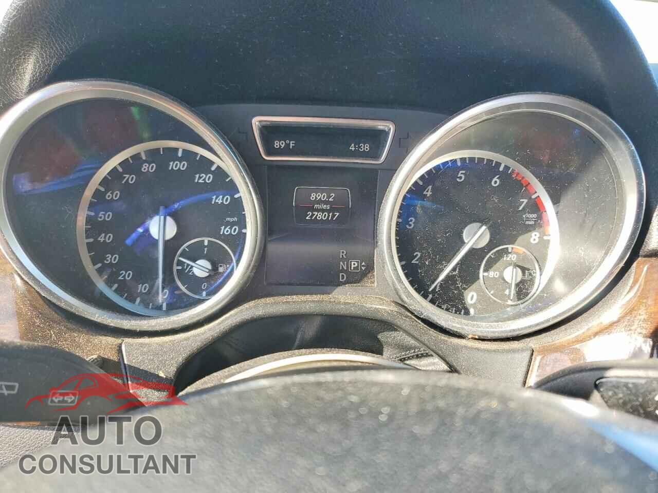 MERCEDES-BENZ M-CLASS 2014 - 4JGDA5HB2EA386743