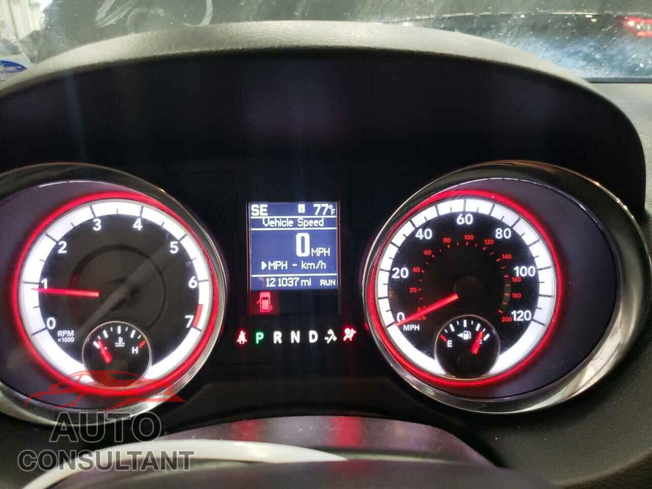 DODGE CARAVAN 2016 - 2C4RDGCG4GR343407