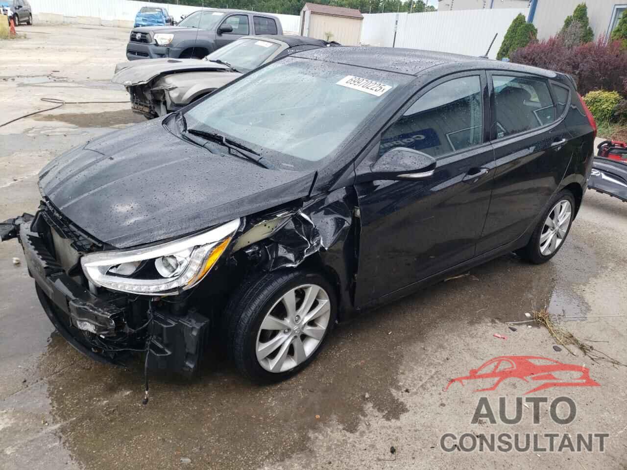 HYUNDAI ACCENT 2014 - KMHCU5AEXEU151545