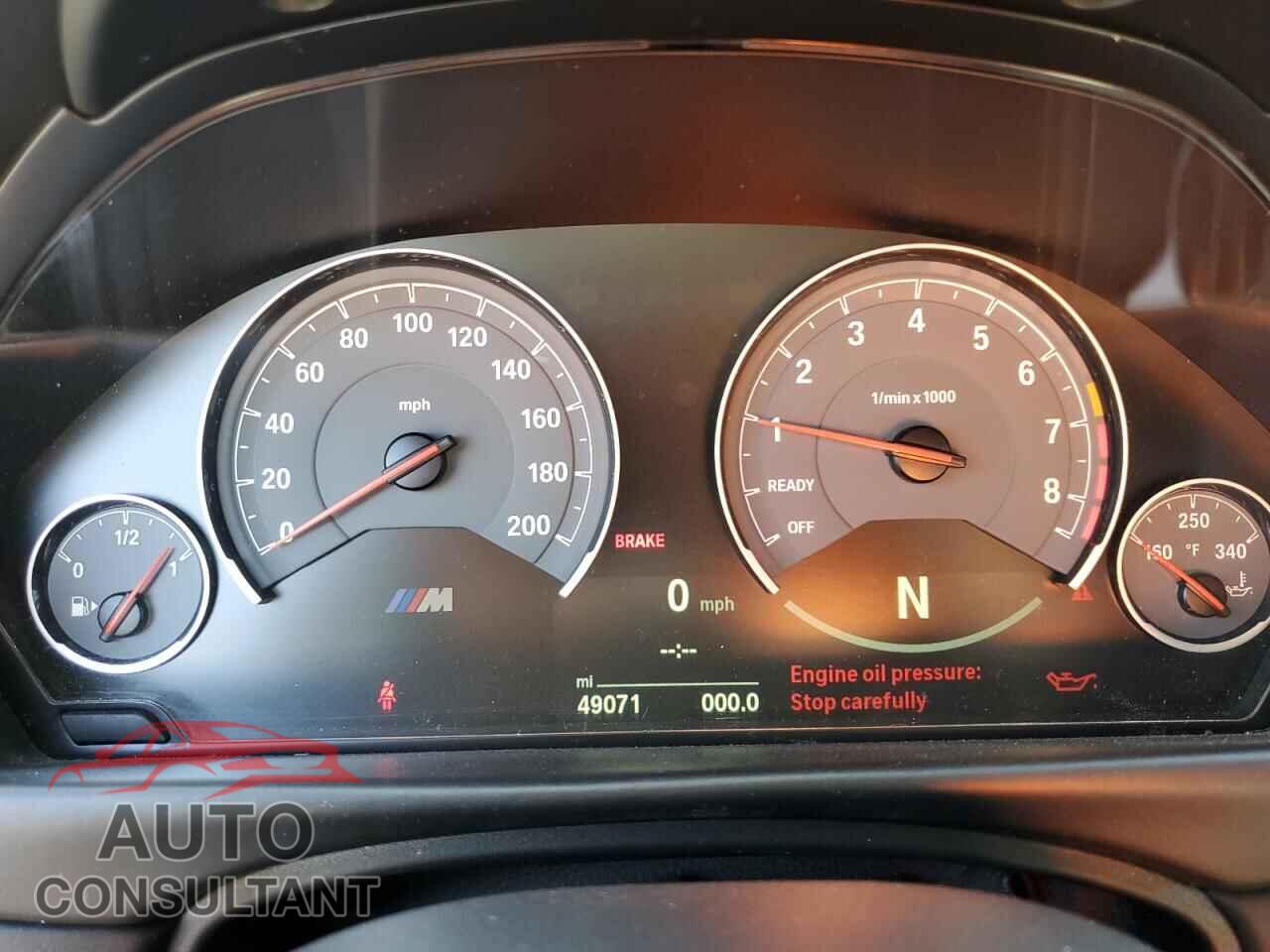 BMW M3 2018 - WBS8M9C52J5L71841