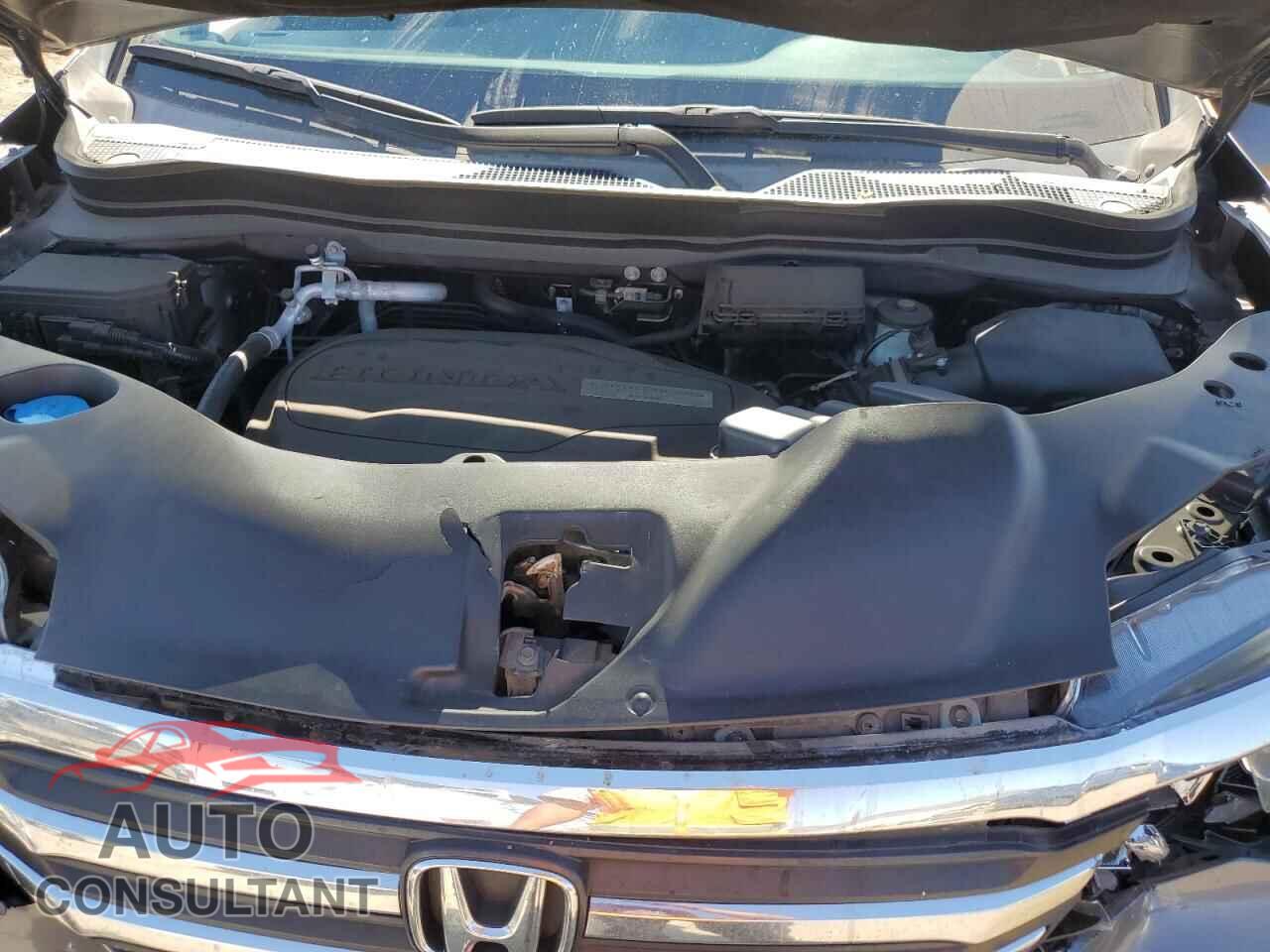 HONDA PILOT 2017 - 5FNYF5H56HB045357