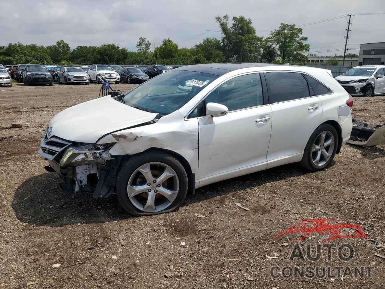 TOYOTA VENZA 2013 - 4T3BK3BB9DU090432