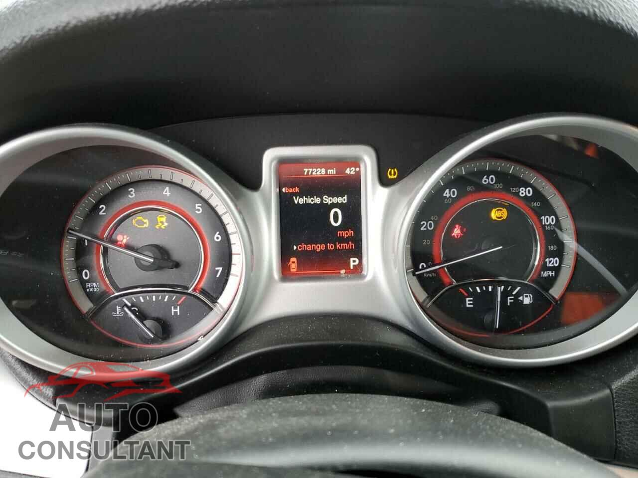 DODGE JOURNEY 2017 - 3C4PDCAB2HT638575