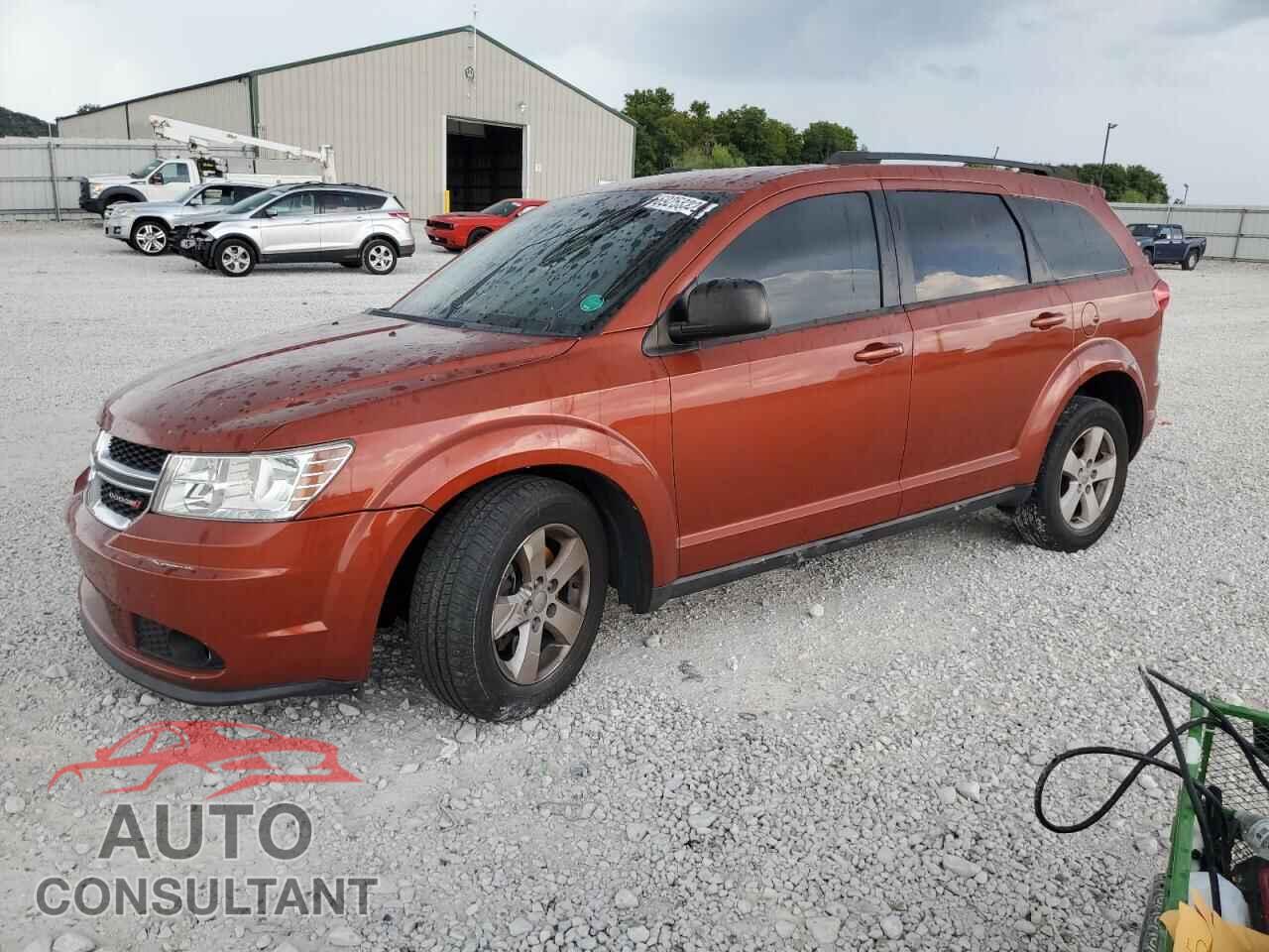 DODGE JOURNEY 2013 - 3C4PDCAB5DT728510