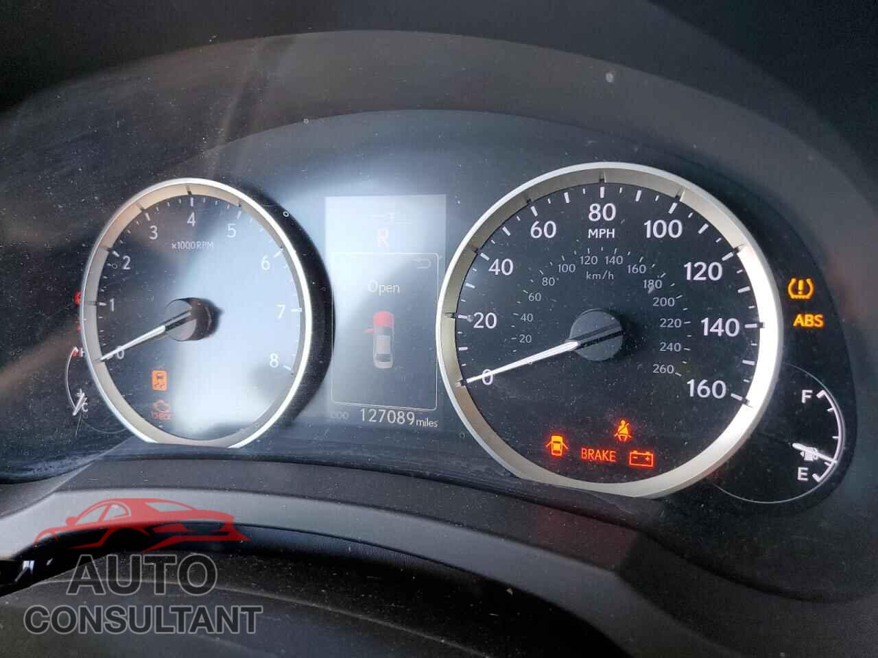 LEXUS IS 2015 - JTHBF1D25F5048001